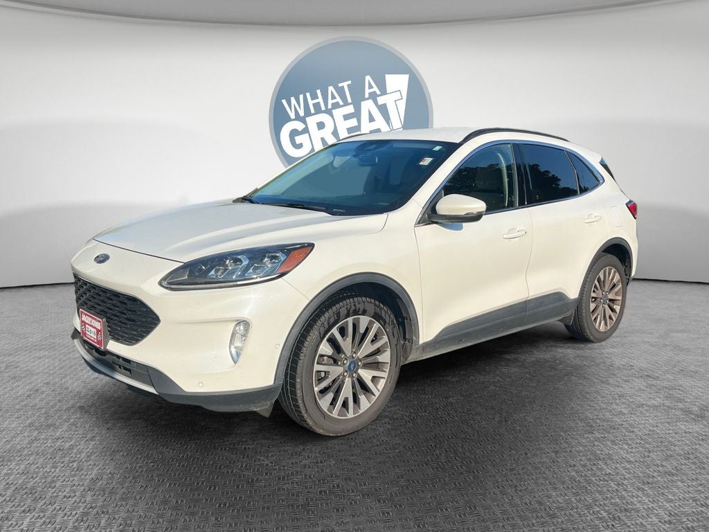 2020 Ford Escape Titanium