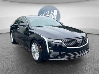 2025 Cadillac CT4 Premium Luxury
