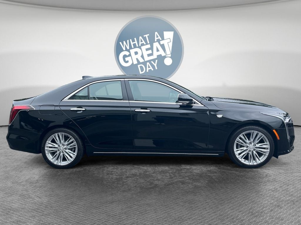 2025 Cadillac CT4 Premium Luxury