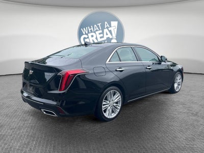 2025 Cadillac CT4 Premium Luxury
