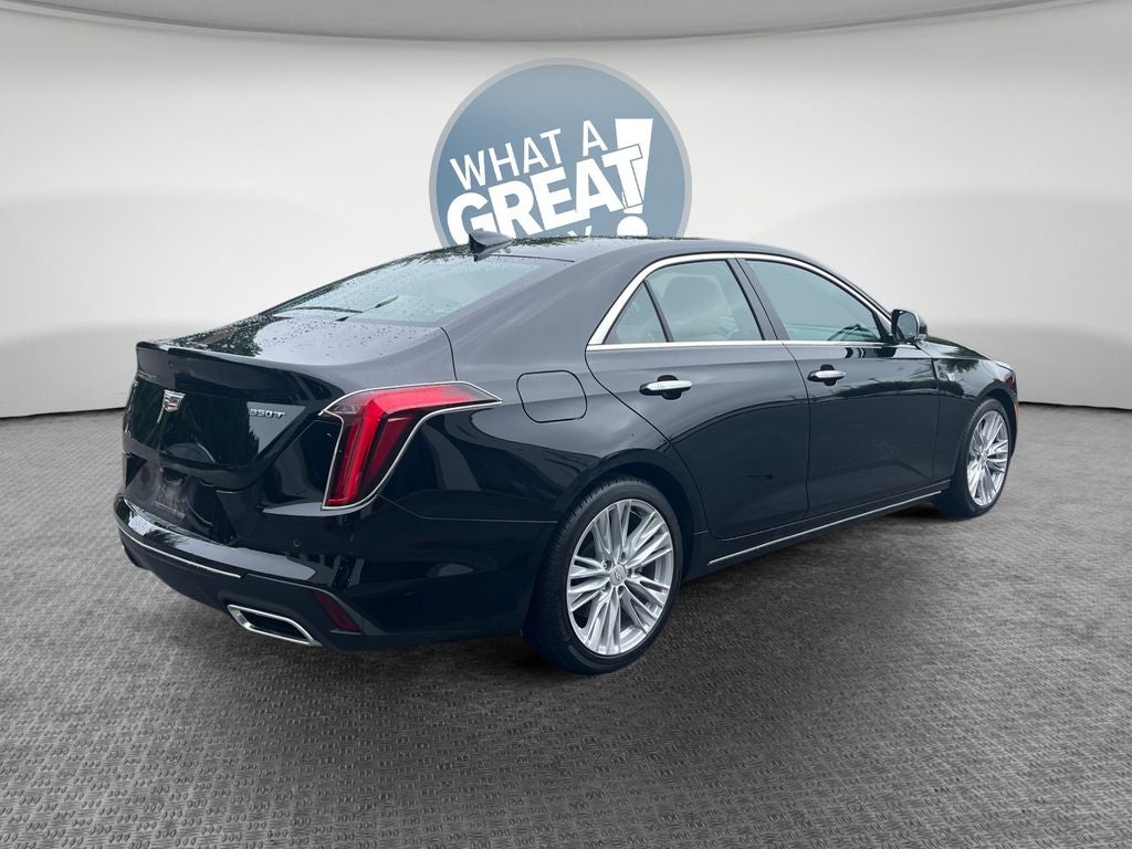 2025 Cadillac CT4 Premium Luxury