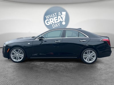 2025 Cadillac CT4 Premium Luxury