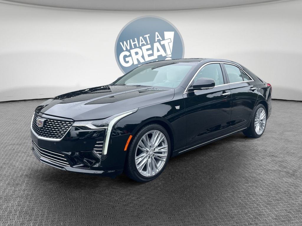 2025 Cadillac CT4 Premium Luxury