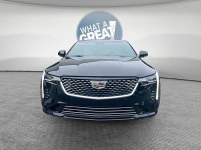 2025 Cadillac CT4 Premium Luxury