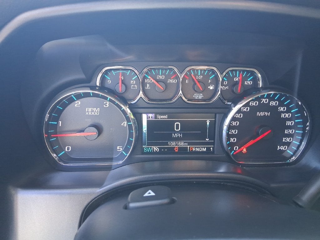 2015 Chevrolet Silverado 2500HD LT