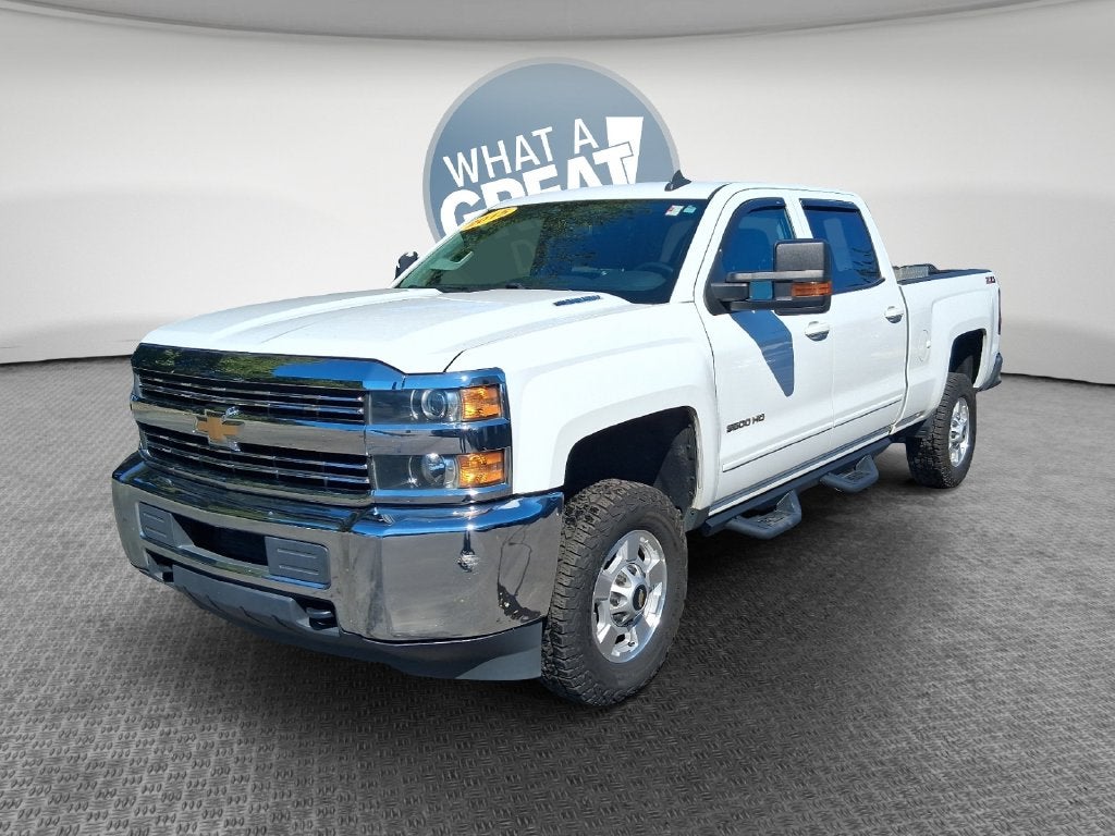 2015 Chevrolet Silverado 2500HD LT
