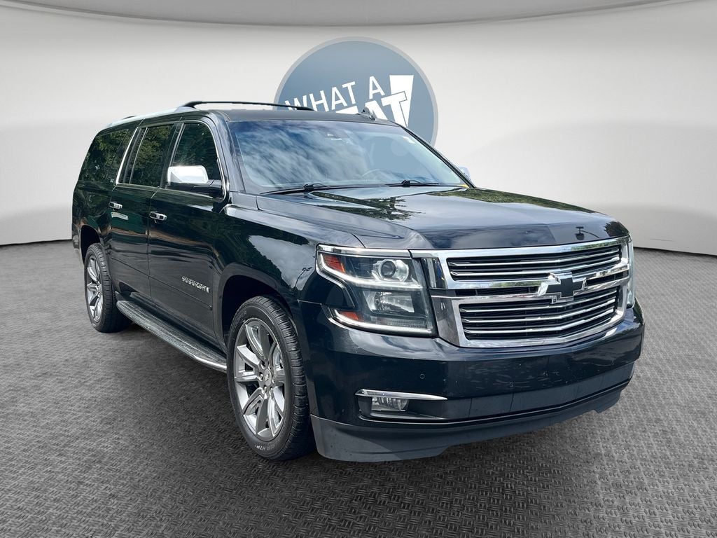 2016 Chevrolet Suburban LTZ