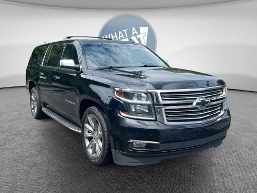 2016 Chevrolet Suburban LTZ