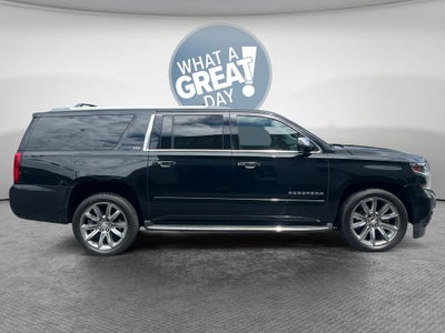 2016 Chevrolet Suburban LTZ