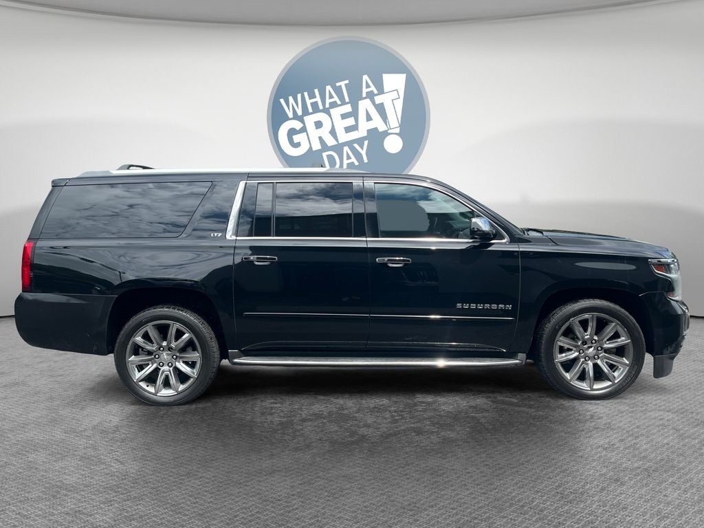 2016 Chevrolet Suburban LTZ