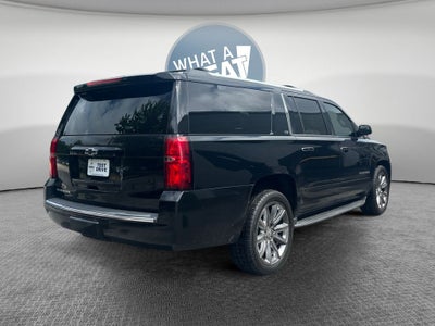2016 Chevrolet Suburban LTZ