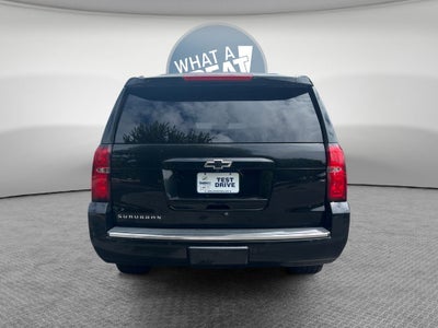 2016 Chevrolet Suburban LTZ