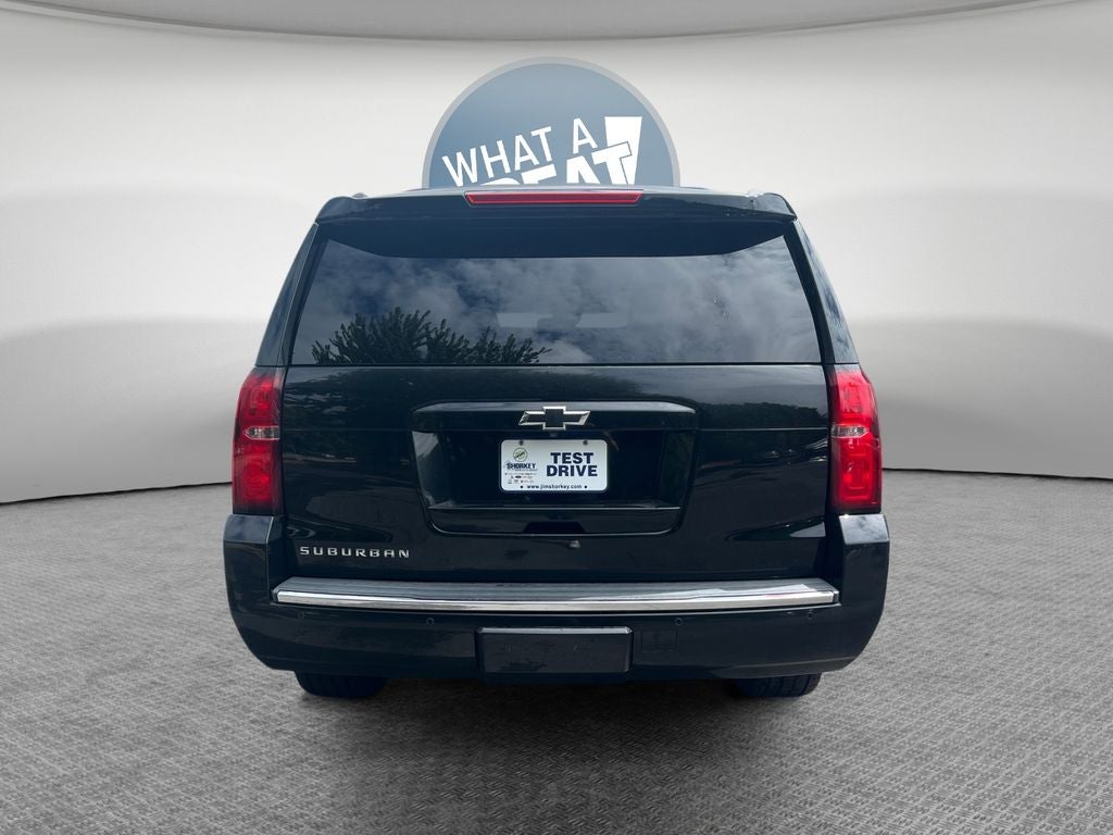 2016 Chevrolet Suburban LTZ