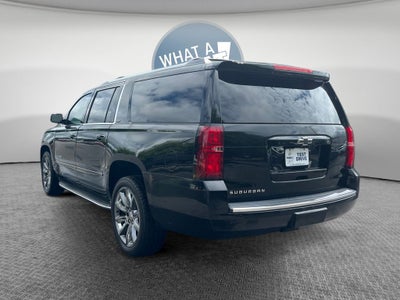 2016 Chevrolet Suburban LTZ