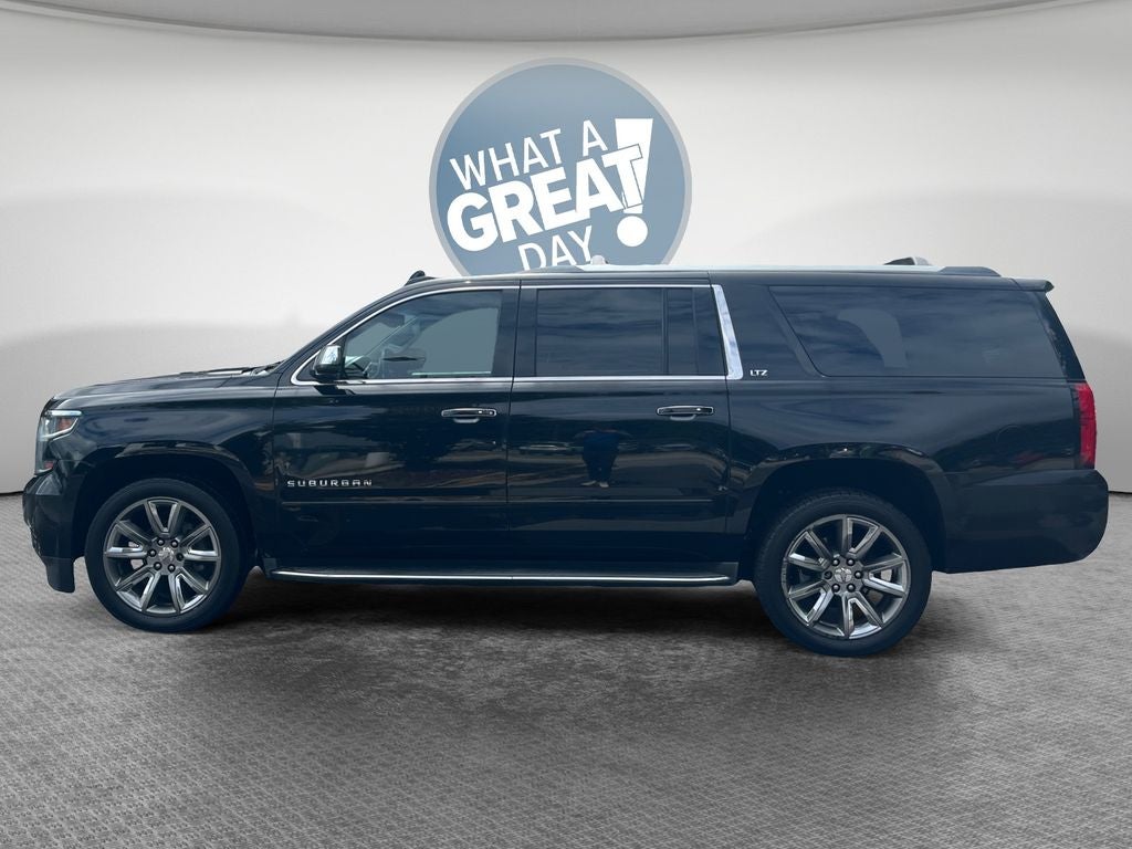 2016 Chevrolet Suburban LTZ