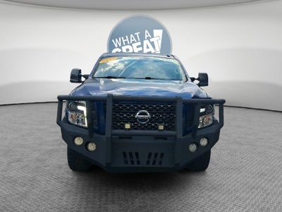2017 Nissan Titan XD PRO-4X