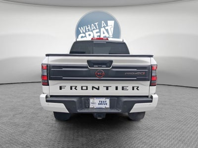 2026 Nissan Frontier PRO-4X