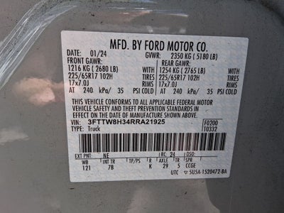 2024 Ford Maverick XLT