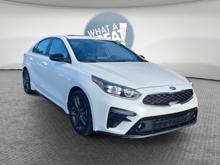 2021 Kia Forte GT-Line