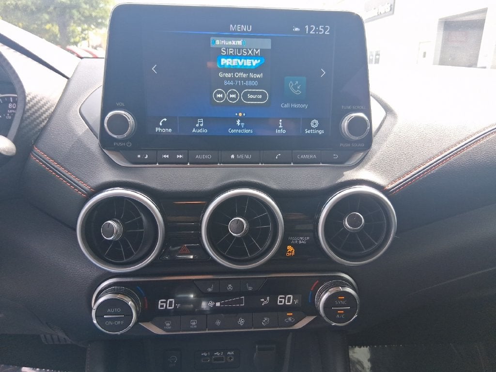 2025 Nissan Sentra SR