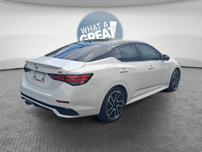 2025 Nissan Sentra SR