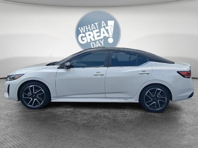 2025 Nissan Sentra SR