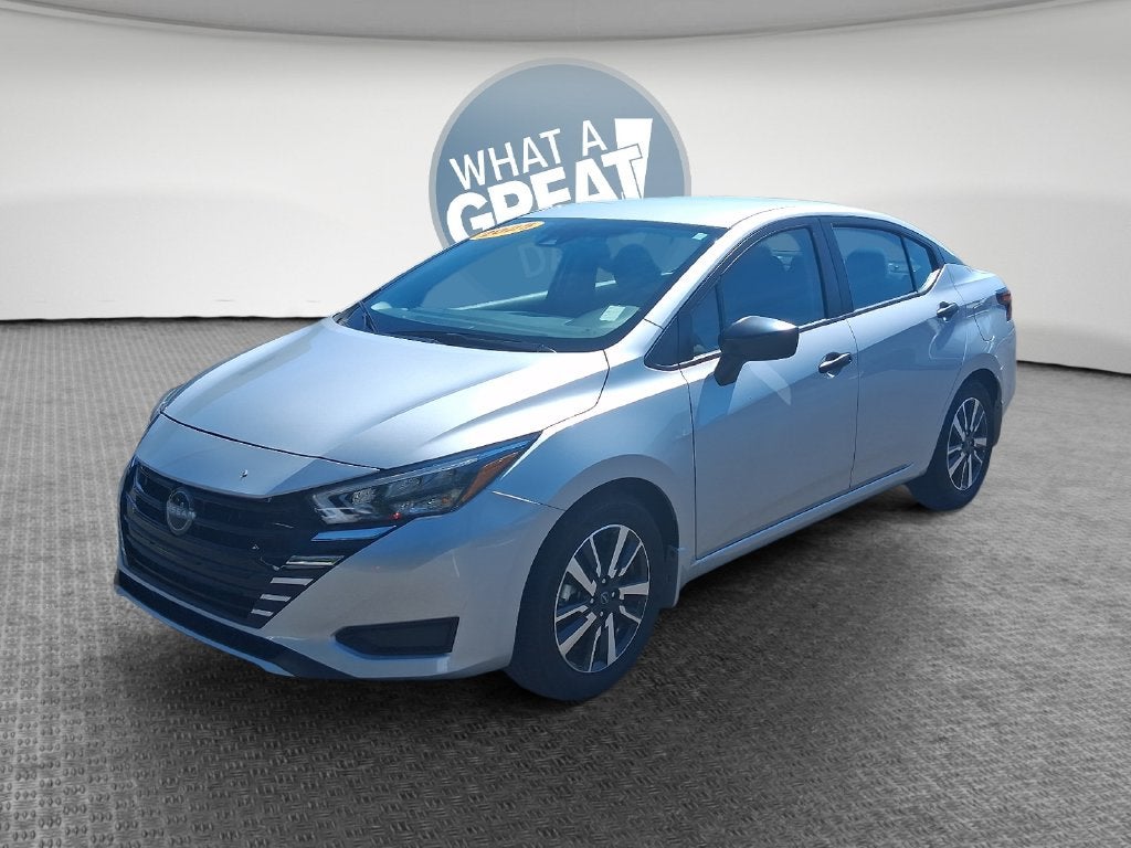 2025 Nissan Versa 1.6 S