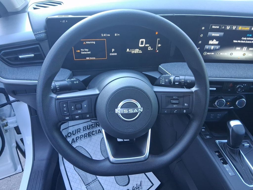 2025 Nissan Kicks SV