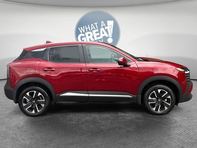 2025 Nissan Kicks SV