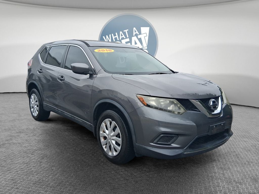 2016 Nissan Rogue S