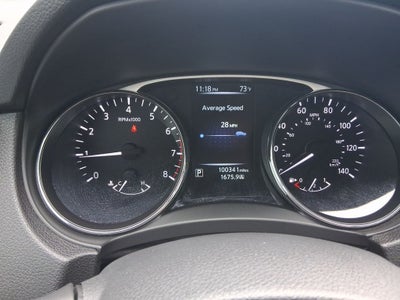 2016 Nissan Rogue S