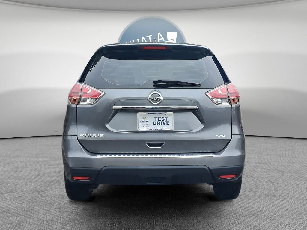 2016 Nissan Rogue S