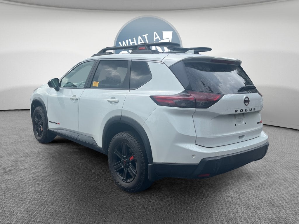 2025 Nissan Rogue Rock Creek