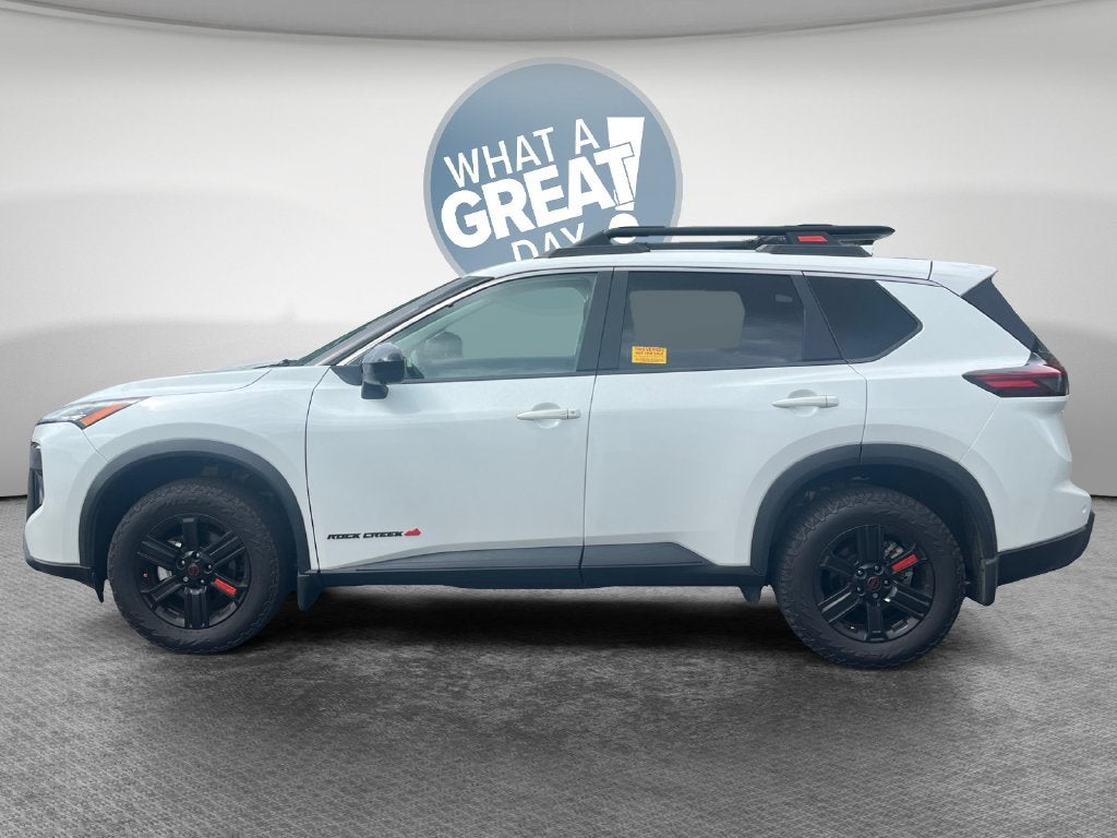 2025 Nissan Rogue Rock Creek
