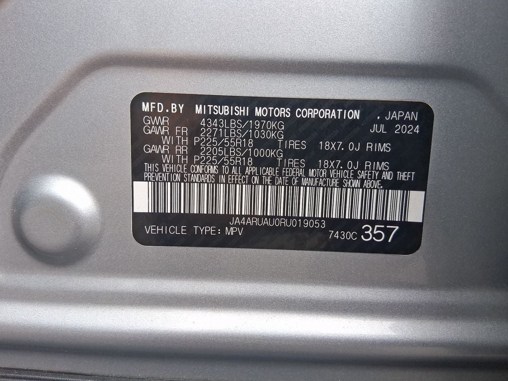 2024 Mitsubishi Outlander Sport Base