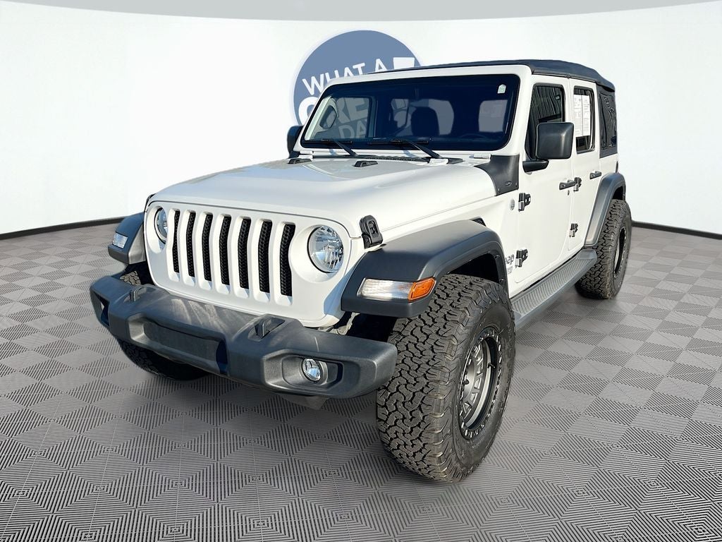 2021 Jeep Wrangler Unlimited Sport S