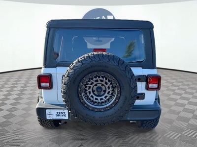 2021 Jeep Wrangler Unlimited Sport S