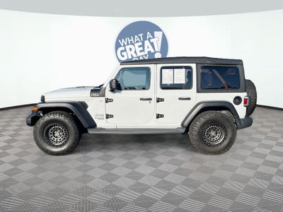 2021 Jeep Wrangler Unlimited Sport S