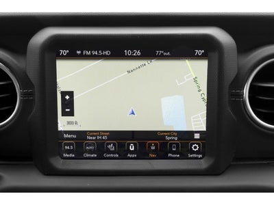 2021 Jeep Wrangler Unlimited Sahara 4xe