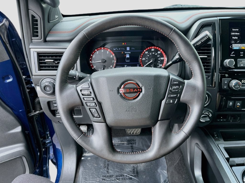 2024 Nissan Titan PRO-4X