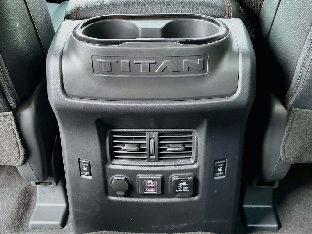 2024 Nissan Titan PRO-4X