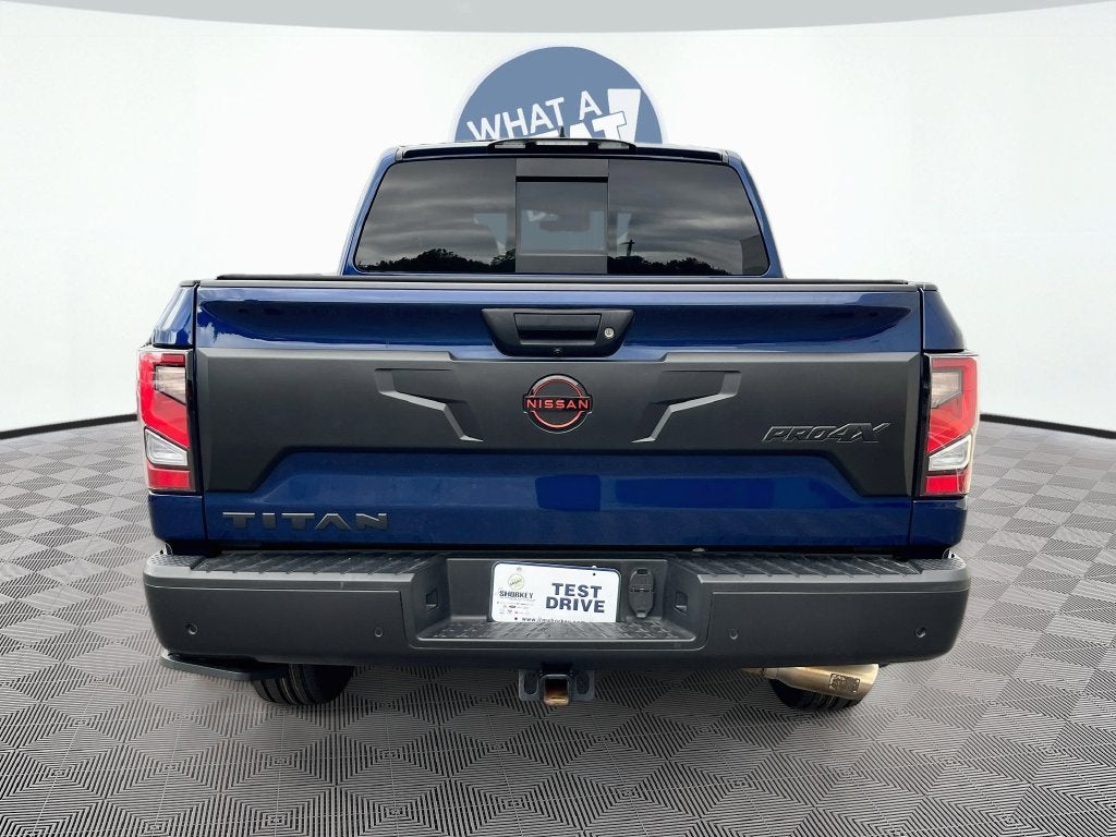 2024 Nissan Titan PRO-4X