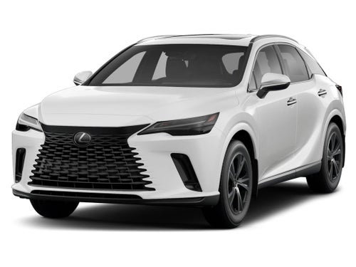 2025 Lexus RX 350h Premium Plus
