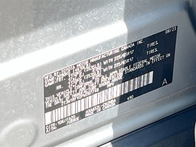 2023 Toyota RAV4 XLE