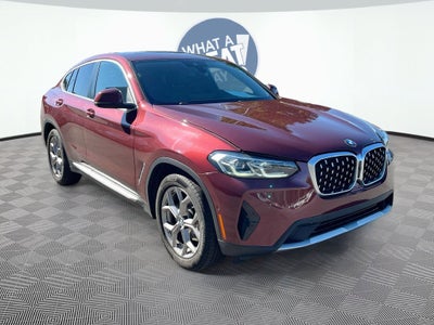 2022 BMW X4 xDrive30i