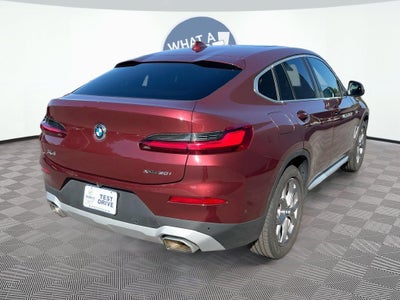 2022 BMW X4 xDrive30i