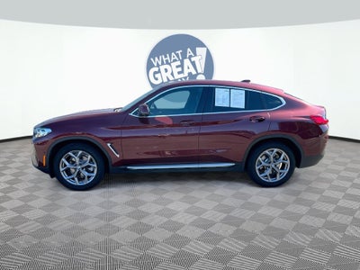2022 BMW X4 xDrive30i