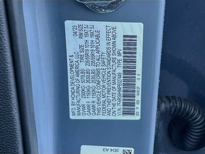 2023 Honda CR-V Hybrid Sport Touring
