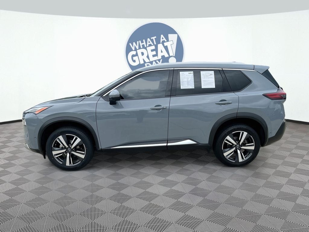 2023 Nissan Rogue Platinum