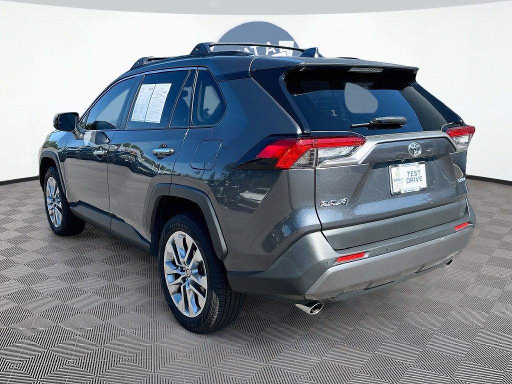 2021 Toyota RAV4 Limited